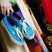 Senior Louisa Antonelli holds her shoes during Saline High School prom at EMU on Saturday, May 4. Daniel Brenner I AnnArbor.com